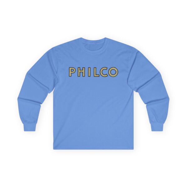 Philco Radio Company Vintage Retro Antique Logo Ultra Cotton Long Sleeve Tee - Image 21