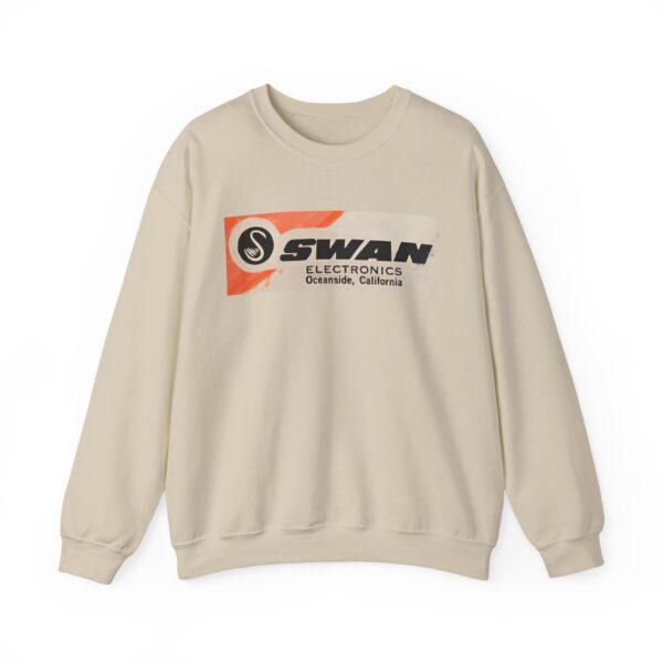 Swan Radio Retro Logo Sweatshirt - Vintage Radio - Antique Vacuum Tube Enthusiast Gift - Electronics - Technician - Gift for him - Image 13