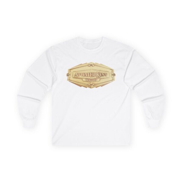 1920's Art Deco Atwater-Kent Radio Company Logo Long Sleeve Tee - Image 3