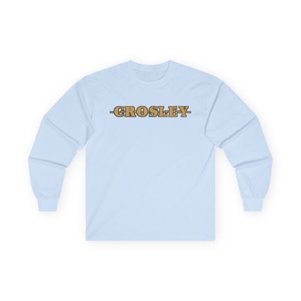 Crosley Radio Retro Logo Long Sleeve Tee - Image 19