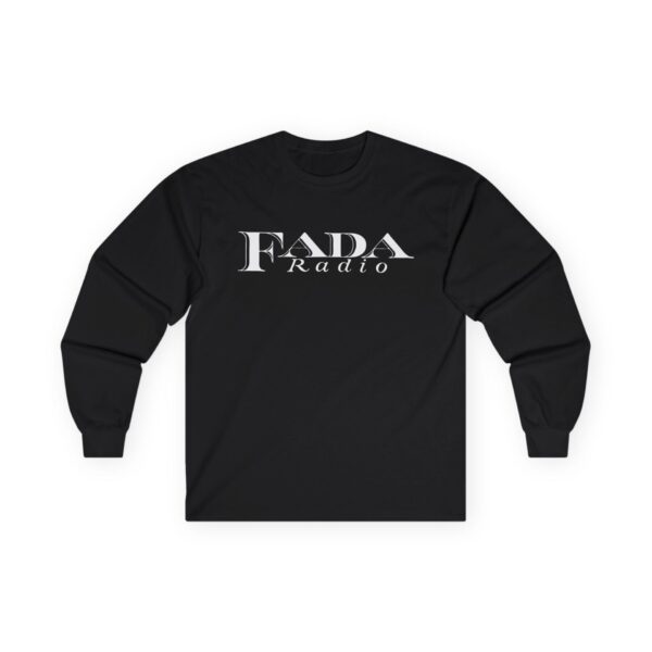 Vintage FADA Antique Radio Logo Long Sleeve Tee - A Tribute to Radio History - Image 7