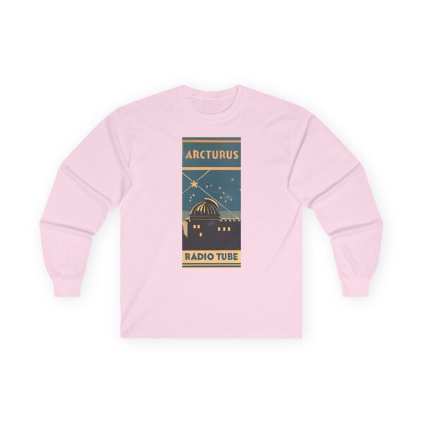 ARCTURUS Radio Tube - Antique Radio Vacuum Tube Box Art Long Sleeve Tee. Vintage Electronics, Big Dipper - Image 29