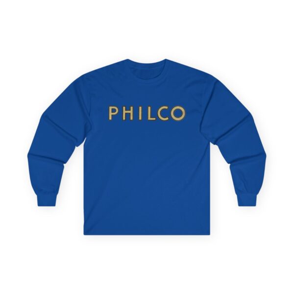 Philco Radio Company Vintage Retro Antique Logo Ultra Cotton Long Sleeve Tee - Image 23