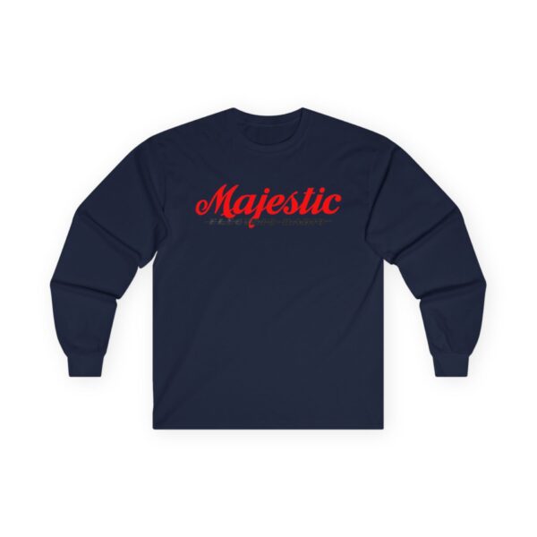 Majestic Electric Radio Retro Antique Logo Long Sleeve Tee - Image 23