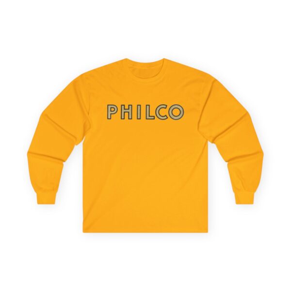Philco Radio Company Vintage Retro Antique Logo Ultra Cotton Long Sleeve Tee - Image 11