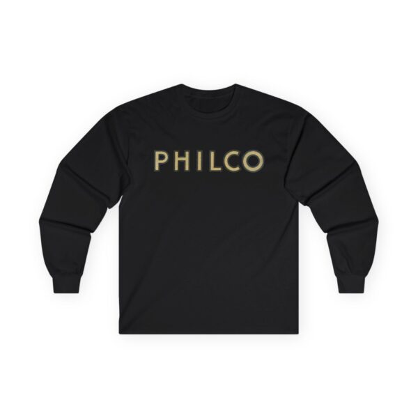 Philco Radio Company Vintage Retro Antique Logo Ultra Cotton Long Sleeve Tee - Image 7