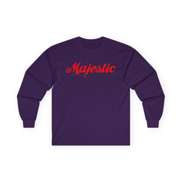 Majestic Electric Radio Retro Antique Logo Long Sleeve Tee - Image 25