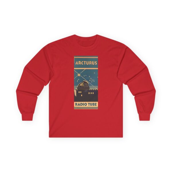 ARCTURUS Radio Tube - Antique Radio Vacuum Tube Box Art Long Sleeve Tee. Vintage Electronics, Big Dipper - Image 31