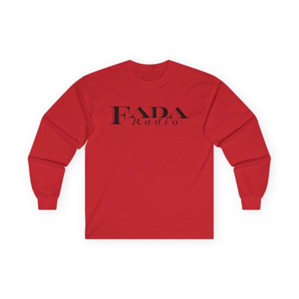 Vintage FADA Antique Radio Logo Long Sleeve Tee - A Tribute to Radio History - Image 31