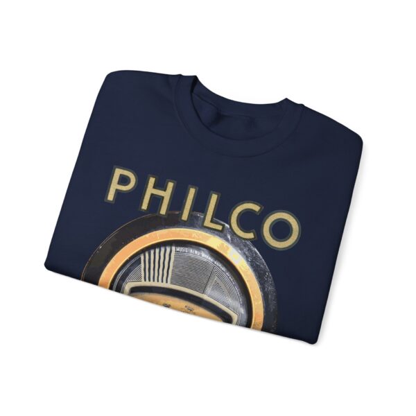 1930's Philco Radio Logo and Dial - Vintage Radio Sweatshirt - Antique Vacuum Tube Enthusiast Gift - Electronics - Technician - Image 43
