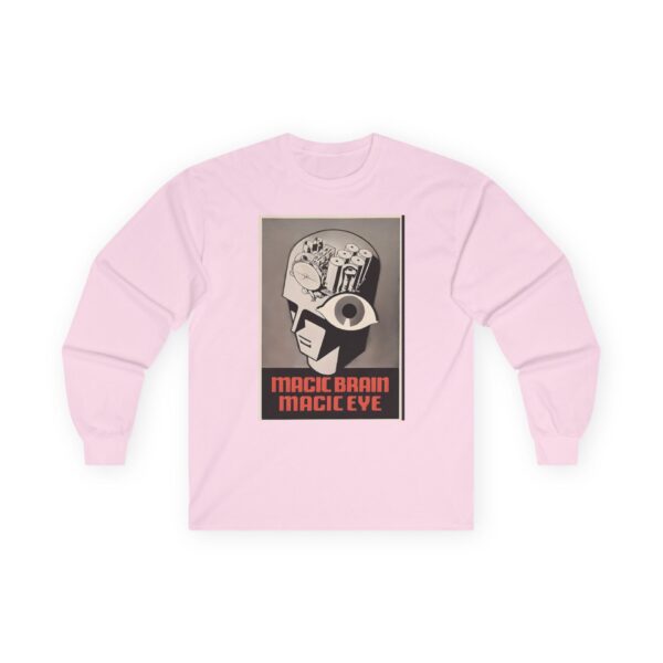 RCA Magic Brain / Magic Eye Antique Radio Graphic Long Sleeve Tee - Image 29