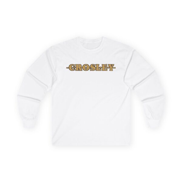 Crosley Radio Retro Logo Long Sleeve Tee - Image 3