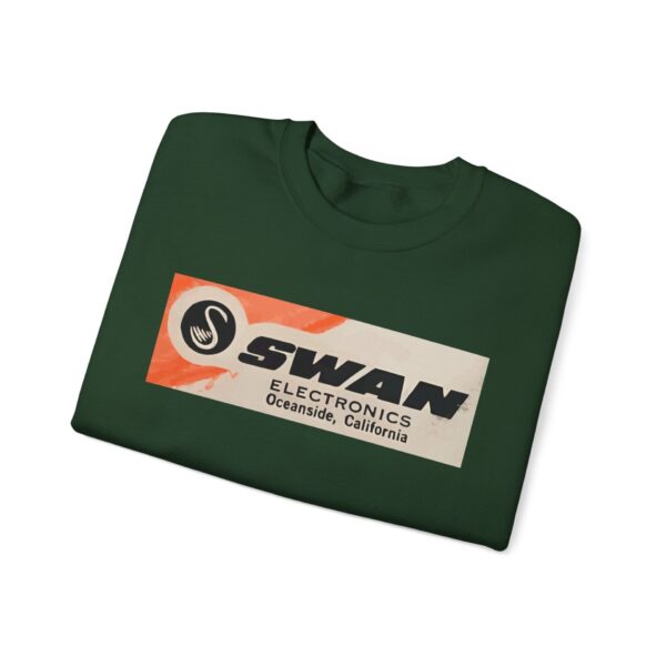 Swan Radio Retro Logo Sweatshirt - Vintage Radio - Antique Vacuum Tube Enthusiast Gift - Electronics - Technician - Gift for him - Image 35