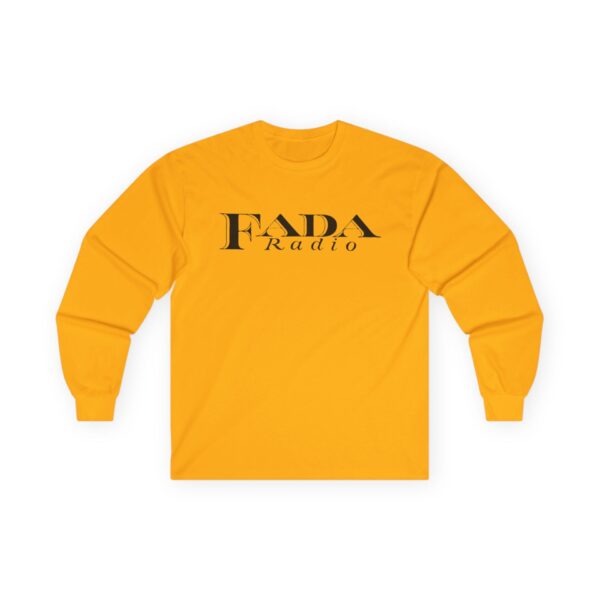 Vintage FADA Antique Radio Logo Long Sleeve Tee - A Tribute to Radio History - Image 11
