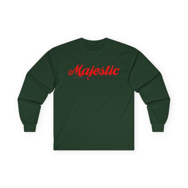 Majestic Electric Radio Retro Antique Logo Long Sleeve Tee - Image 13