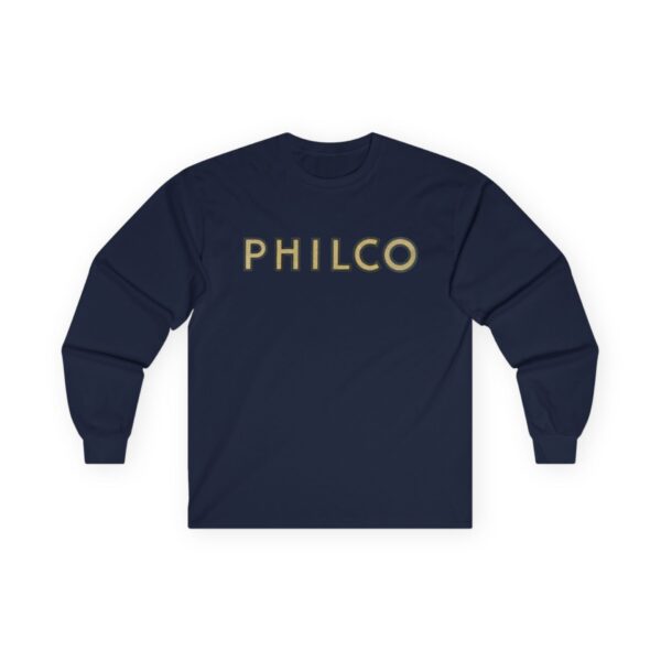 Philco Radio Company Vintage Retro Antique Logo Ultra Cotton Long Sleeve Tee