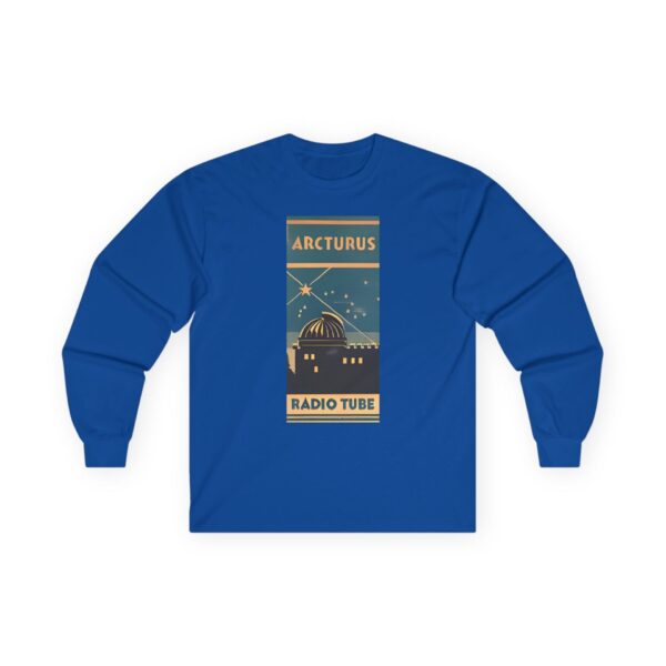 ARCTURUS Radio Tube - Antique Radio Vacuum Tube Box Art Long Sleeve Tee. Vintage Electronics, Big Dipper - Image 23
