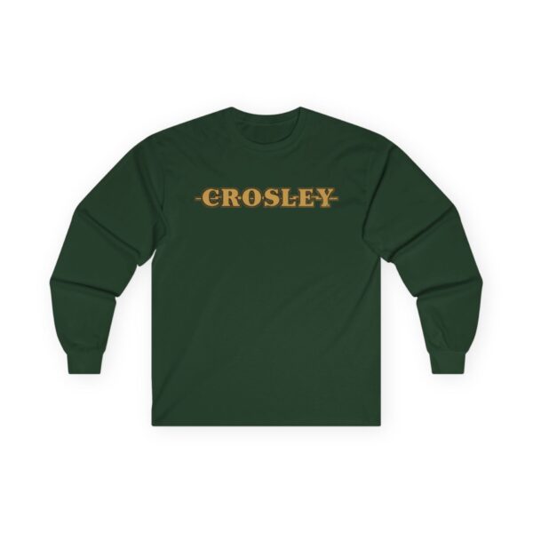 Crosley Radio Retro Logo Long Sleeve Tee - Image 15
