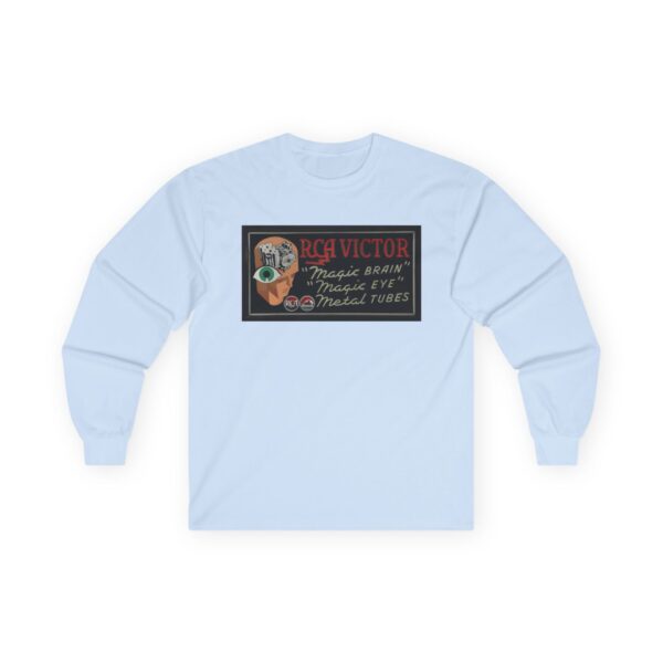 RCA Victor "Magic Brain" 1930's Radio Advertising Long Sleeve Tee - Image 21