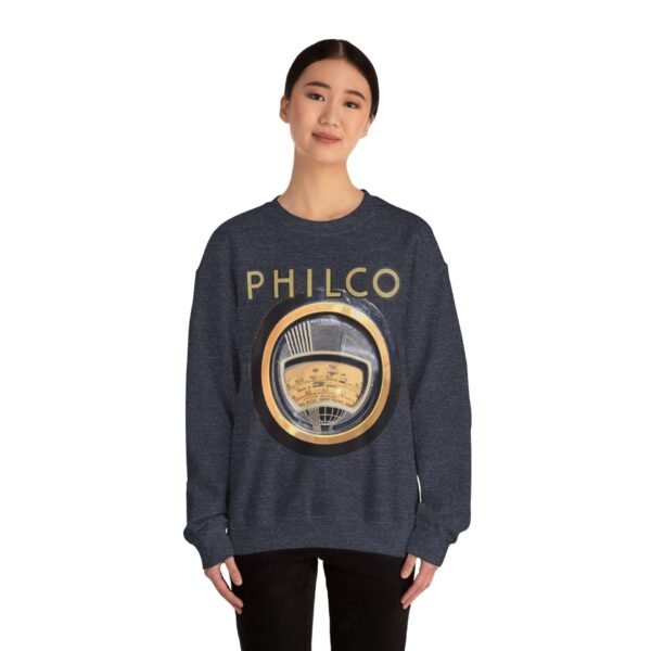 1930's Philco Radio Logo and Dial - Vintage Radio Sweatshirt - Antique Vacuum Tube Enthusiast Gift - Electronics - Technician - Image 36