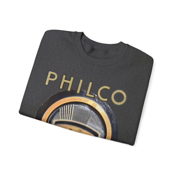 1930's Philco Radio Logo and Dial - Vintage Radio Sweatshirt - Antique Vacuum Tube Enthusiast Gift - Electronics - Technician - Image 31