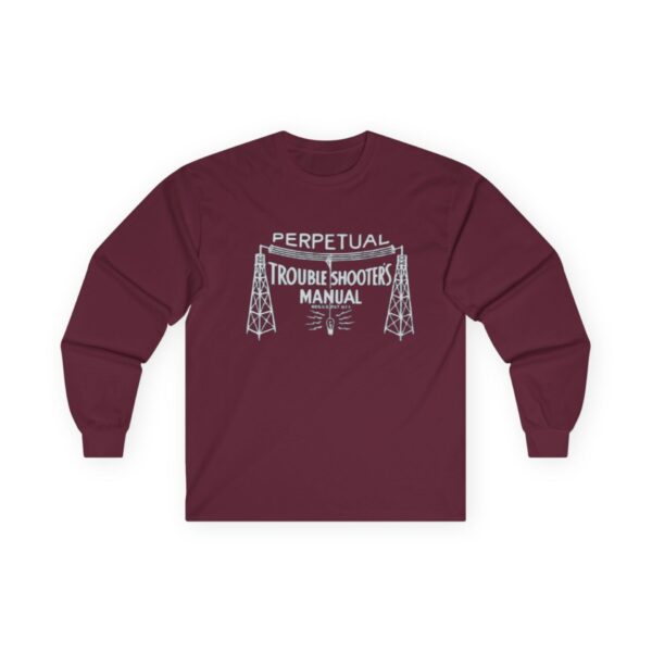 John F. Rider's Perpetual Troubleshooters Manual / Antique Radio Cover Design Long Sleeve Tee / 1930's Electronics Service / Schematics - Image 5