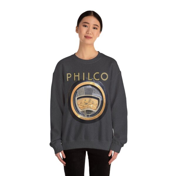 1930's Philco Radio Logo and Dial - Vintage Radio Sweatshirt - Antique Vacuum Tube Enthusiast Gift - Electronics - Technician - Image 32