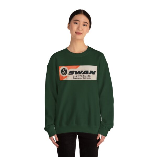 Swan Radio Retro Logo Sweatshirt - Vintage Radio - Antique Vacuum Tube Enthusiast Gift - Electronics - Technician - Gift for him - Image 36