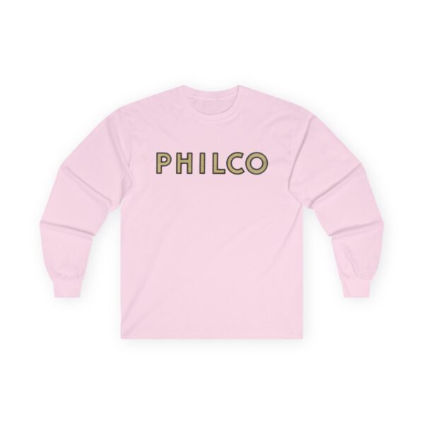 Philco Radio Company Vintage Retro Antique Logo Ultra Cotton Long Sleeve Tee - Image 25