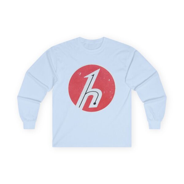 Retro Hallicrafters Radio Logo Long Sleeve Tee - Antique Vintage Tech Enthusiast Apparel - Image 15