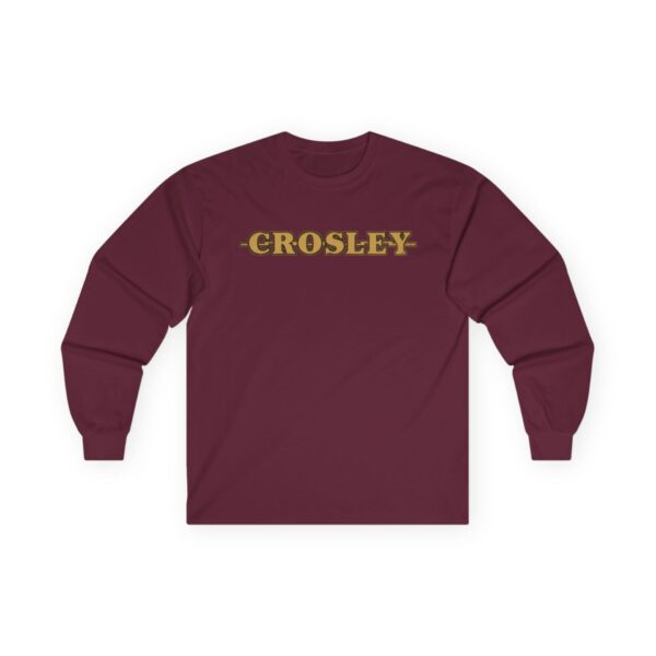 Crosley Radio Retro Logo Long Sleeve Tee - Image 13