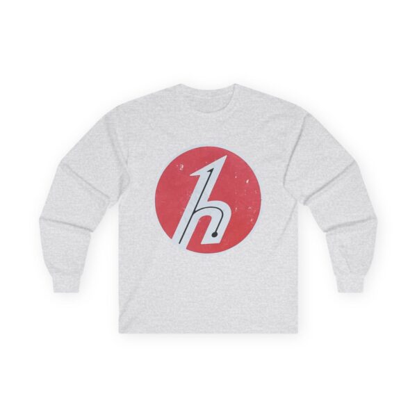 Retro Hallicrafters Radio Logo Long Sleeve Tee - Antique Vintage Tech Enthusiast Apparel - Image 5
