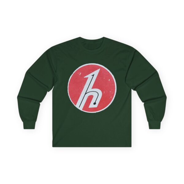 Retro Hallicrafters Radio Logo Long Sleeve Tee - Antique Vintage Tech Enthusiast Apparel - Image 13