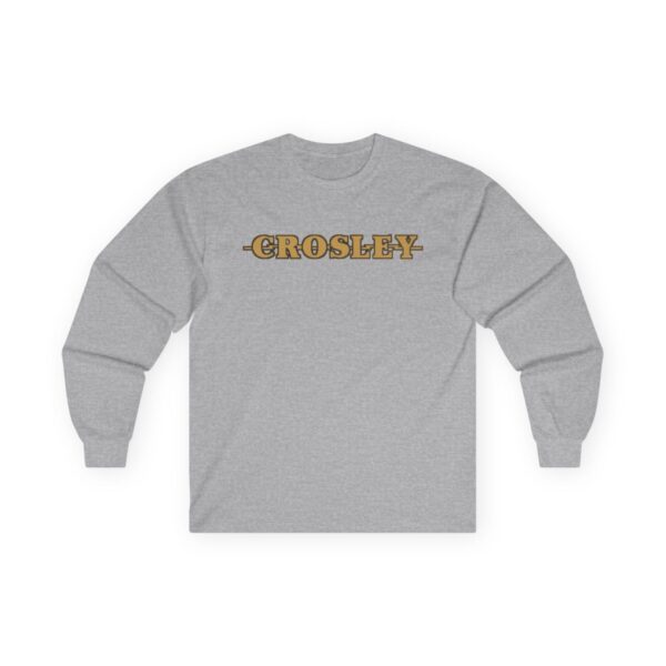 Crosley Radio Retro Logo Long Sleeve Tee - Image 9