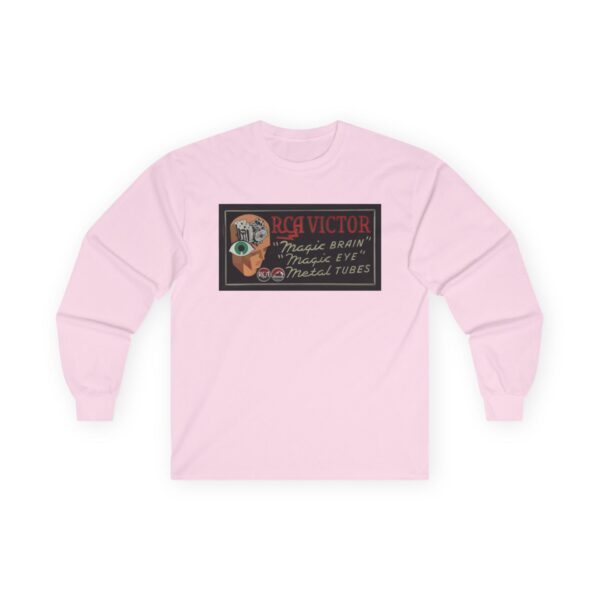 RCA Victor "Magic Brain" 1930's Radio Advertising Long Sleeve Tee - Image 29